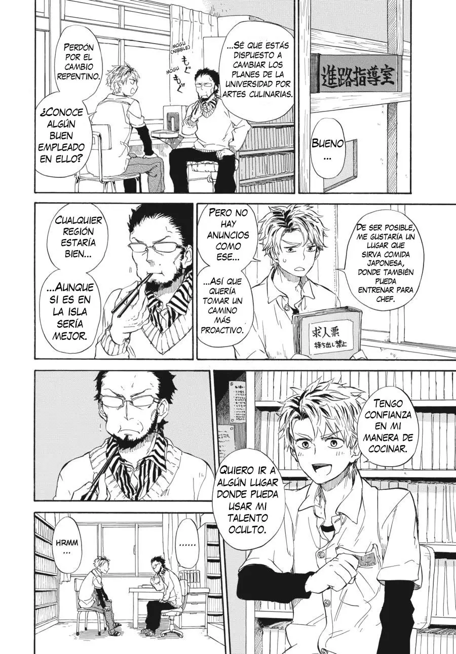 Barakamon (2009) - Capítulo 59 - Página 3 - LectorTMOo