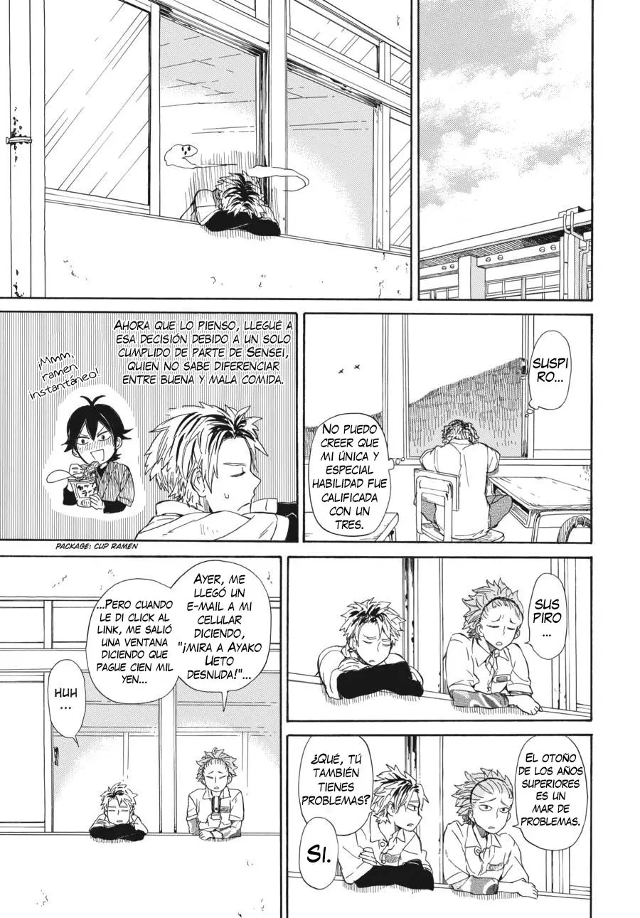 Barakamon (2009) - Capítulo 59 - Página 8 - LectorTMOo