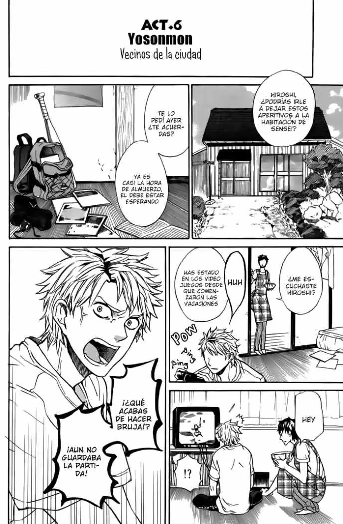 Barakamon (2009) - Capítulo 6 - Página 2 - LectorTMOo