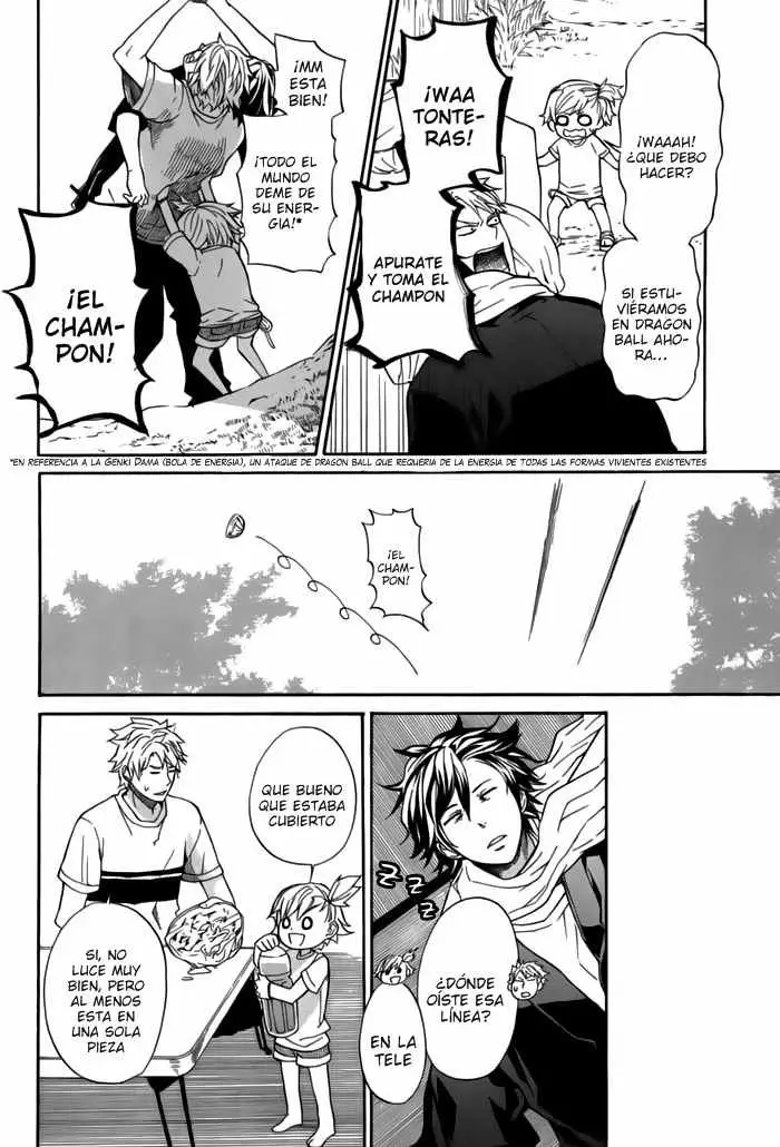 Barakamon (2009) - Capítulo 6 - Página 8 - LectorTMOo