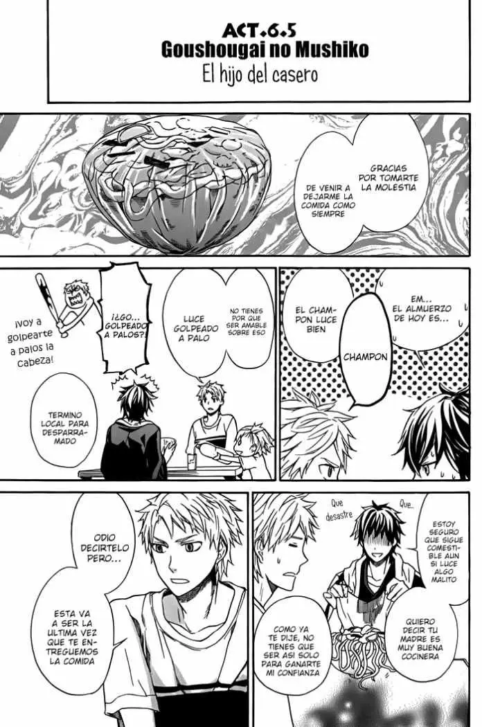 Barakamon (2009) - Capítulo 6 - Página 19 - LectorTMOo