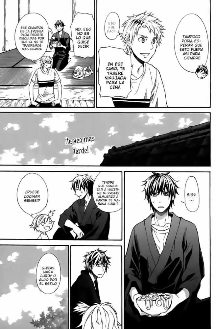 Barakamon (2009) - Capítulo 6 - Página 21 - LectorTMOo