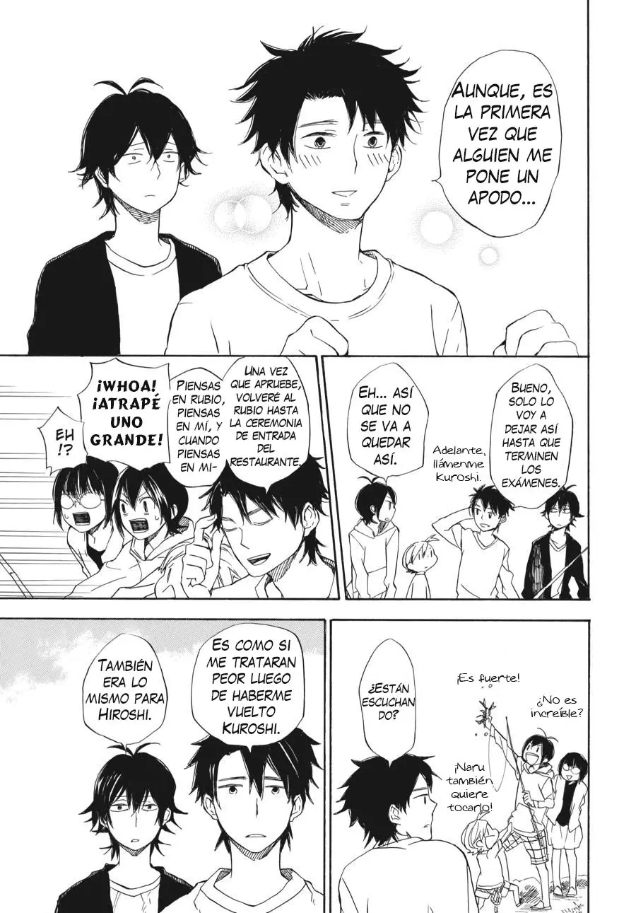 Barakamon (2009) - Capítulo 60.5 - Página 3 - LectorTMOo