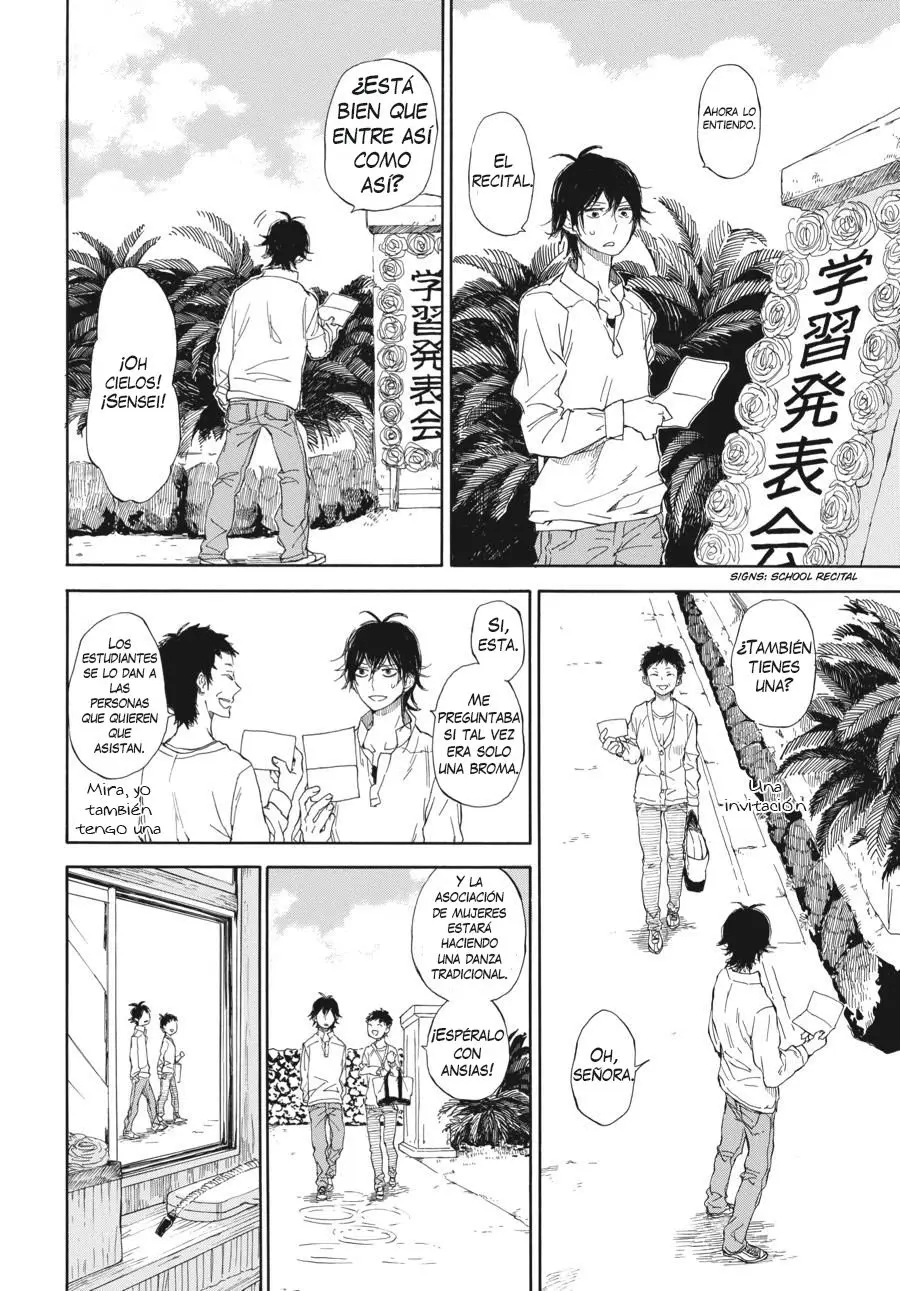 Barakamon (2009) - Capítulo 60 - Página 5 - LectorTMOo