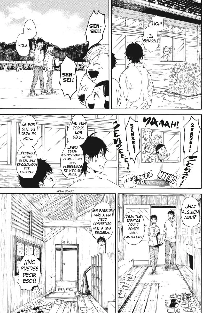 Barakamon (2009) - Capítulo 60 - Página 6 - LectorTMOo