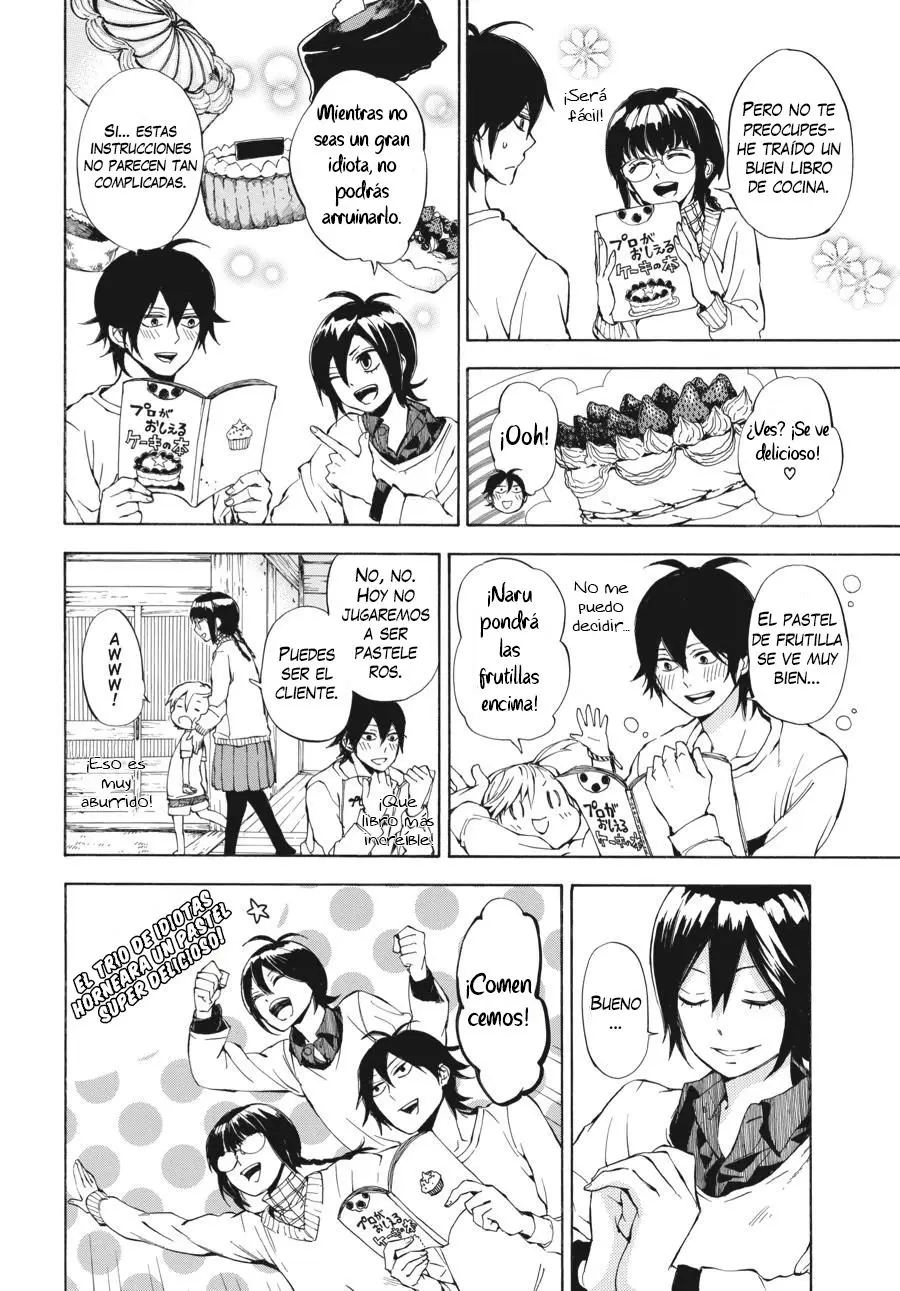 Barakamon (2009) - Capítulo 61 - Página 8 - LectorTMOo