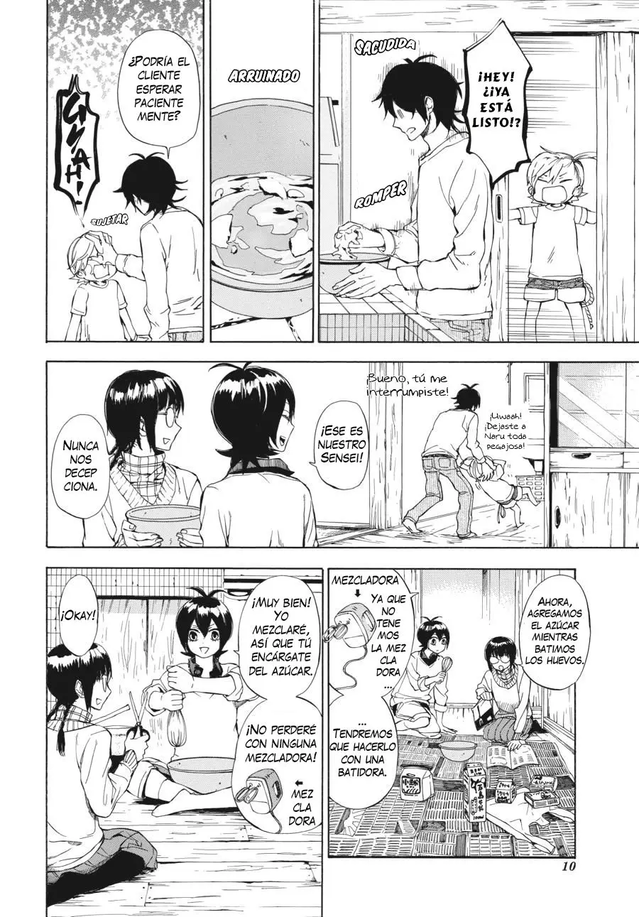 Barakamon (2009) - Capítulo 61 - Página 10 - LectorTMOo