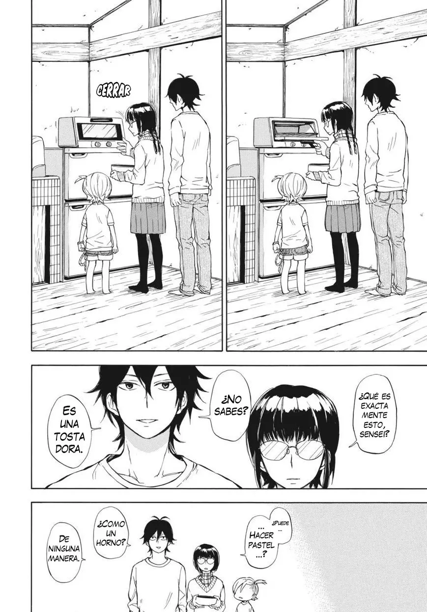 Barakamon (2009) - Capítulo 61 - Página 18 - LectorTMOo