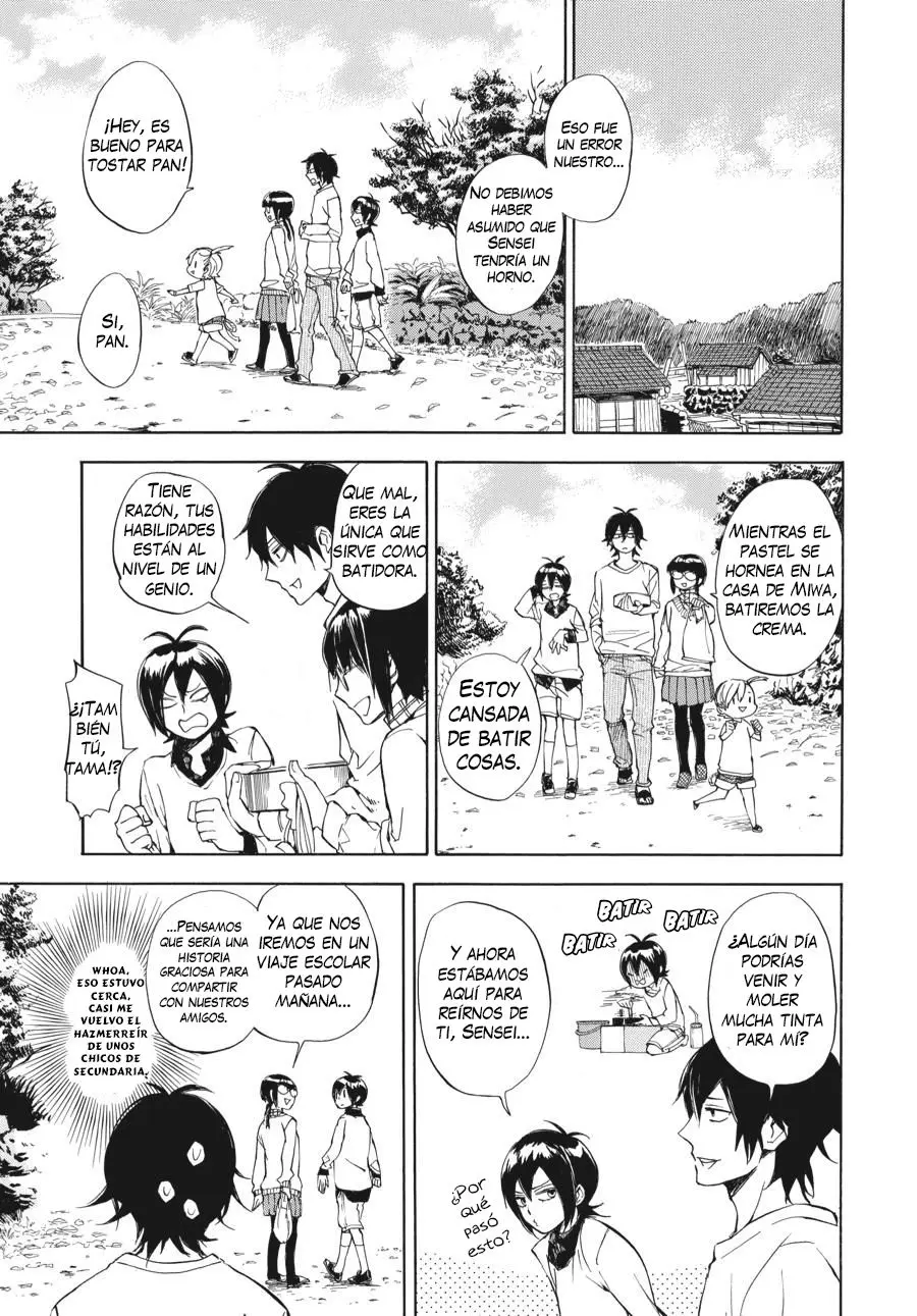 Barakamon (2009) - Capítulo 61 - Página 19 - LectorTMOo