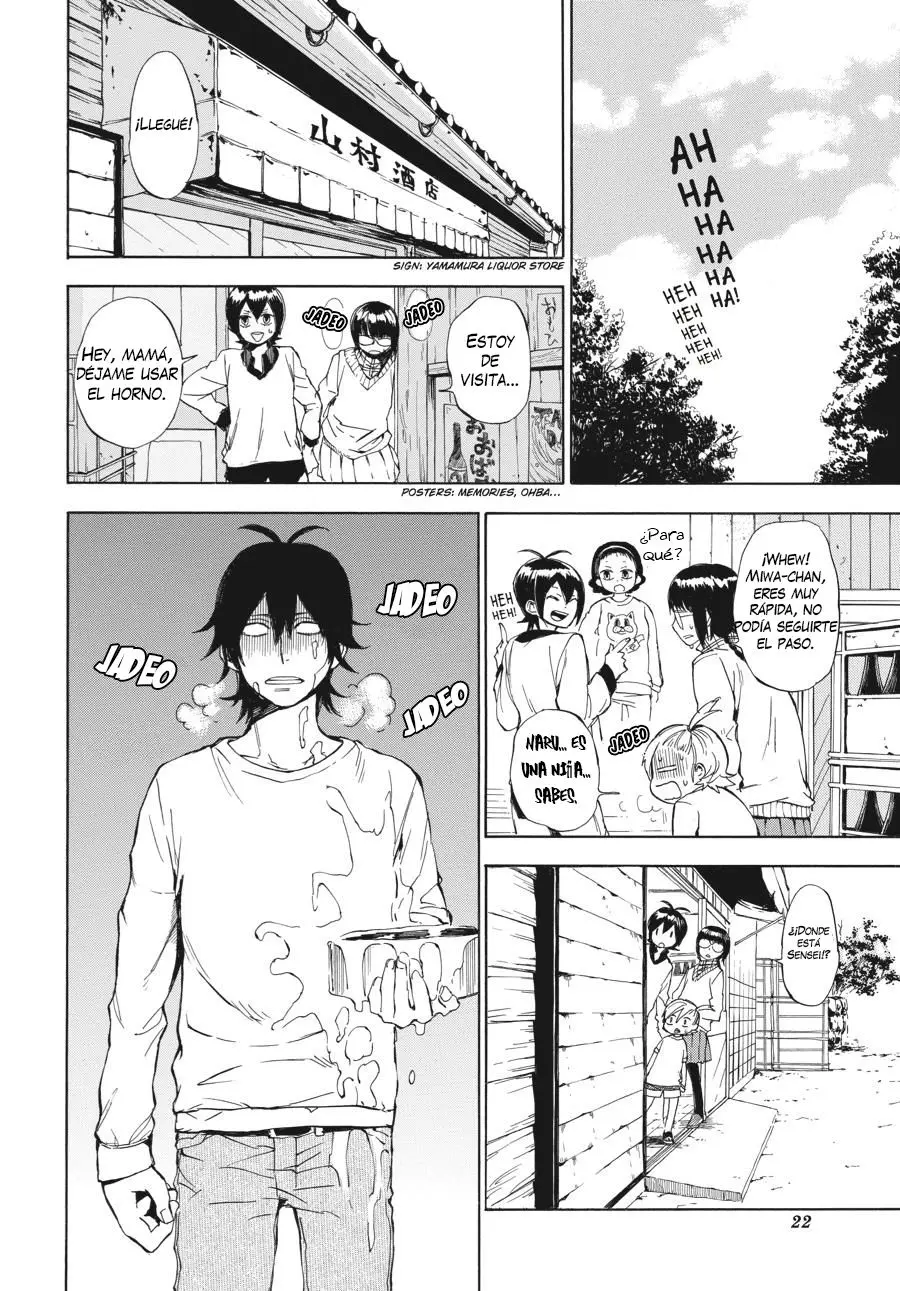 Barakamon (2009) - Capítulo 61 - Página 22 - LectorTMOo