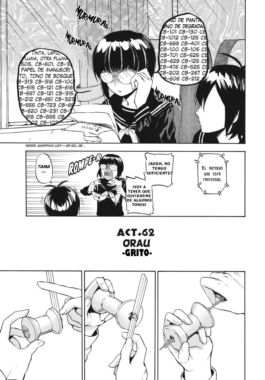 Barakamon (2009) - Capítulo 62 - Página 4 - LectorTMOo