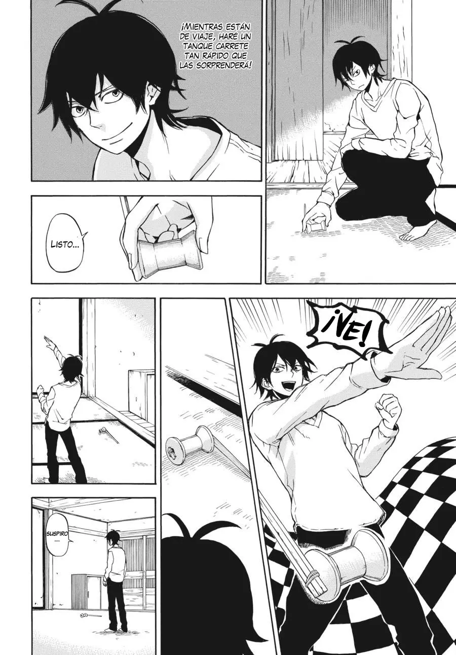 Barakamon (2009) - Capítulo 62 - Página 5 - LectorTMOo