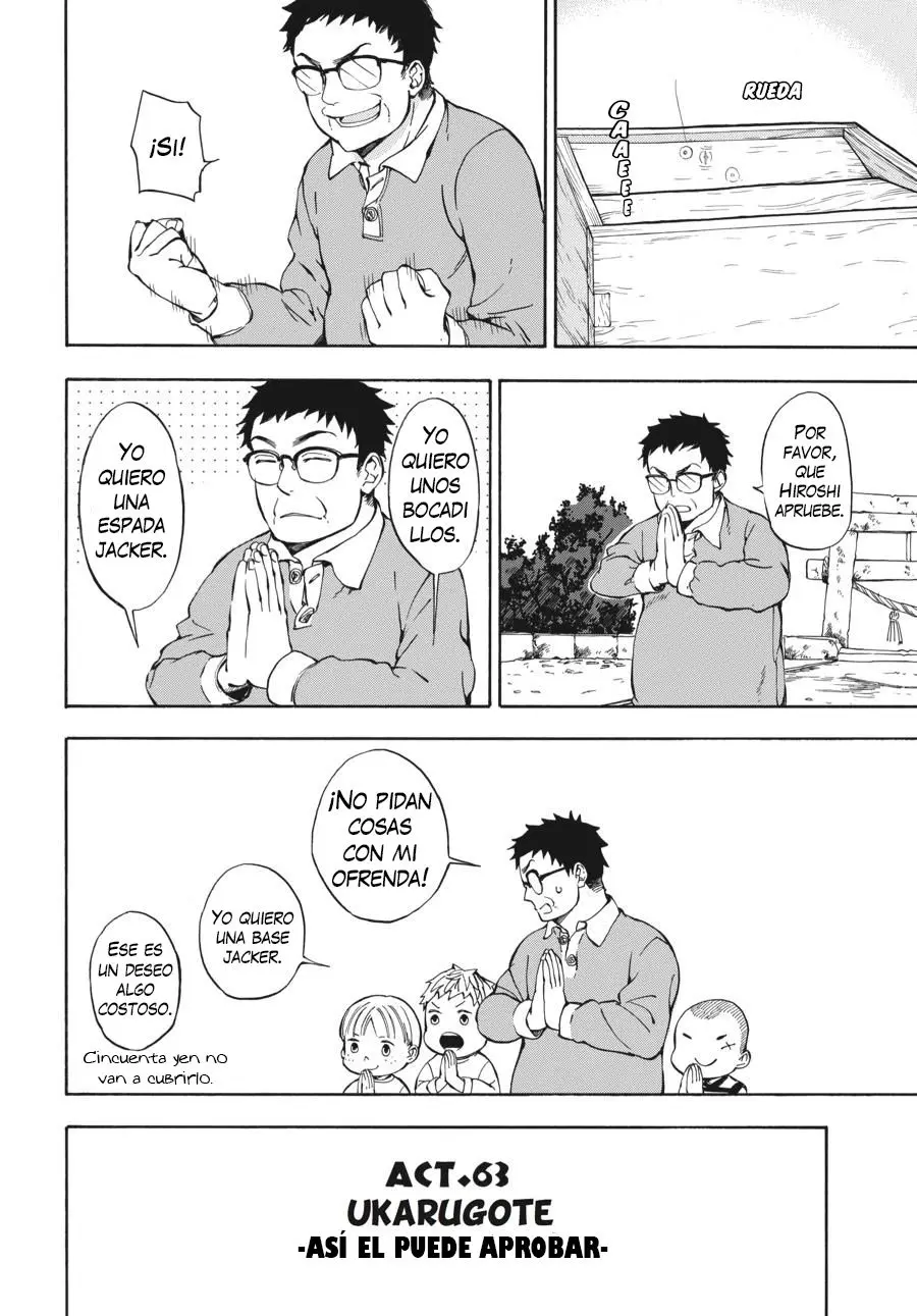 Barakamon (2009) - Capítulo 63 - Página 3 - LectorTMOo