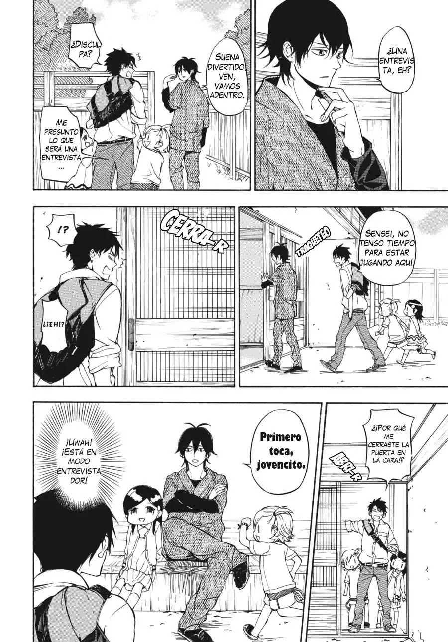 Barakamon (2009) - Capítulo 63 - Página 5 - LectorTMOo