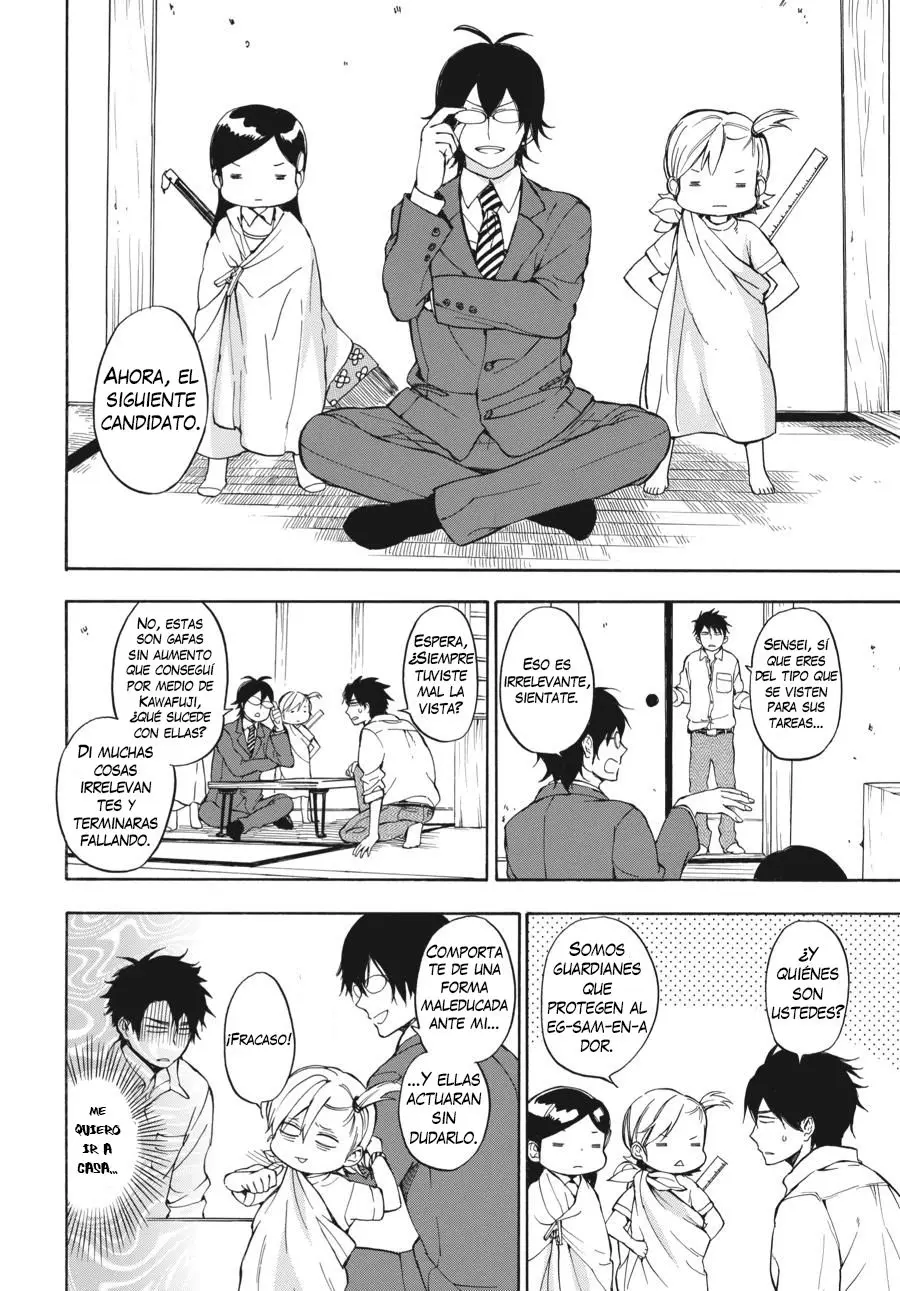 Barakamon (2009) - Capítulo 63 - Página 9 - LectorTMOo