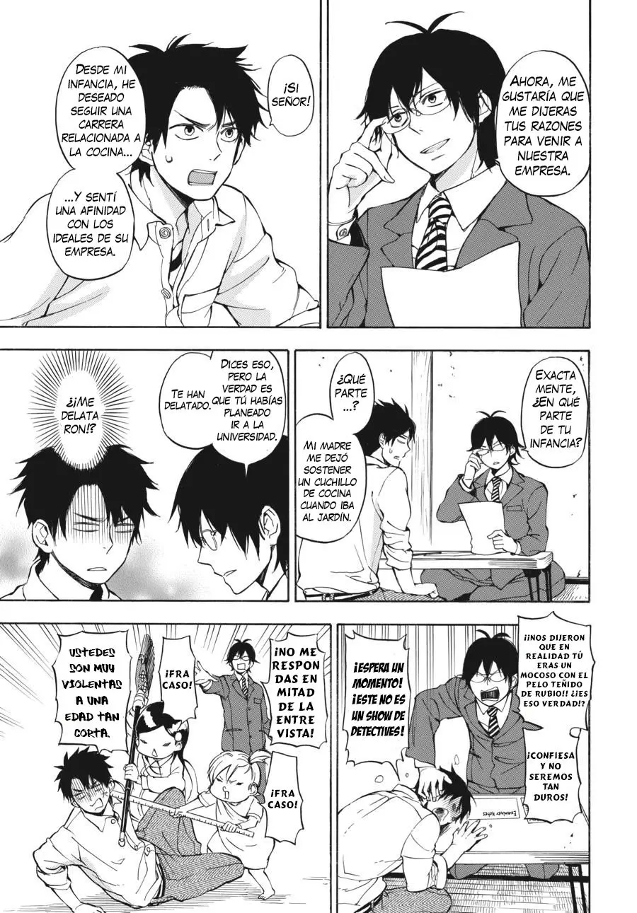 Barakamon (2009) - Capítulo 63 - Página 10 - LectorTMOo