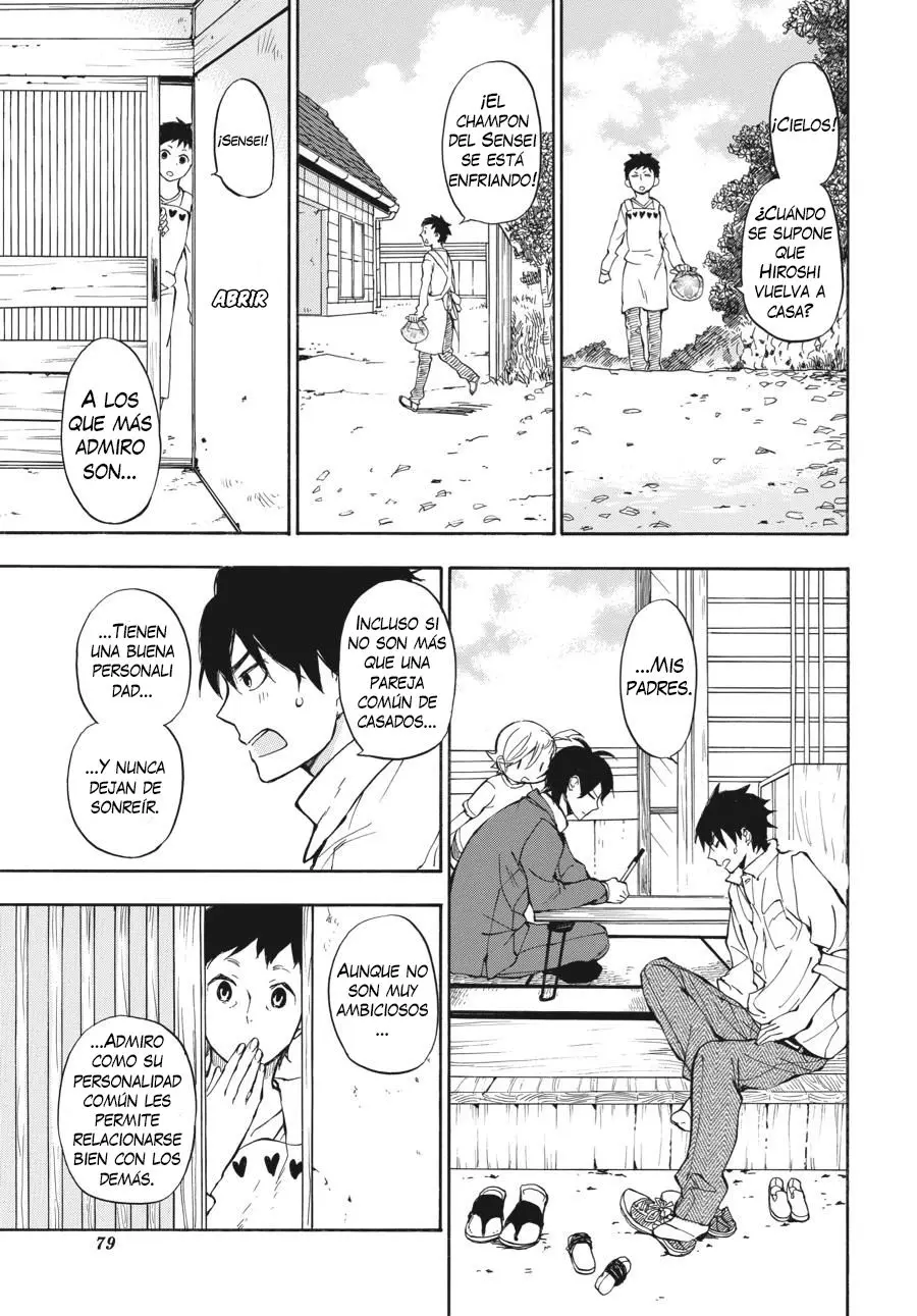 Barakamon (2009) - Capítulo 63 - Página 20 - LectorTMOo