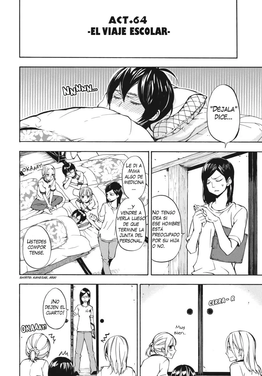 Barakamon (2009) - Capítulo 64 - Página 3 - LectorTMOo