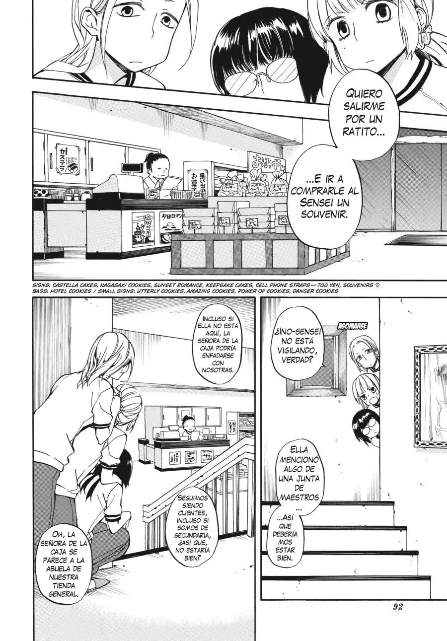 Barakamon (2009) - Capítulo 64 - Página 7 - LectorTMOo