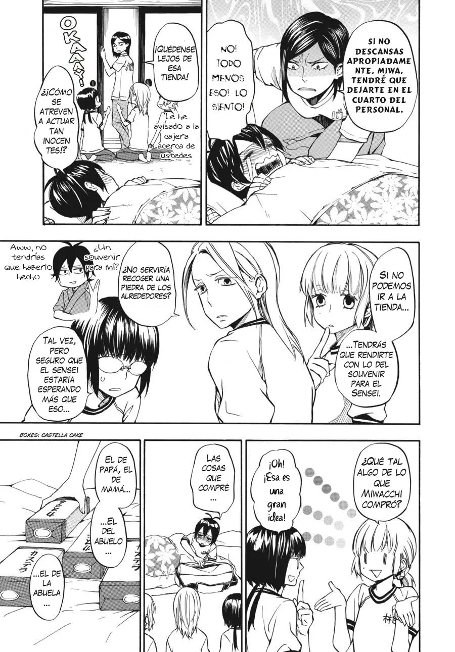 Barakamon (2009) - Capítulo 64 - Página 12 - LectorTMOo