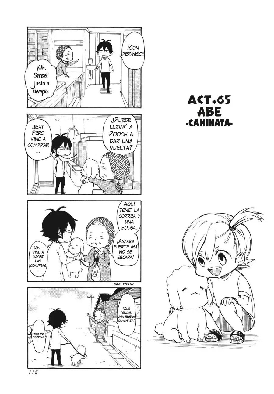 Barakamon (2009) - Capítulo 65 - Página 2 - LectorTMOo