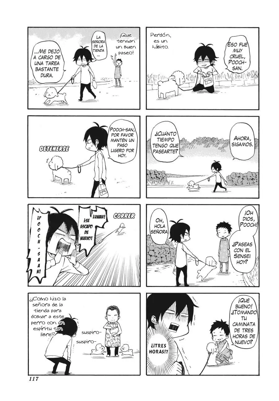 Barakamon (2009) - Capítulo 65 - Página 4 - LectorTMOo
