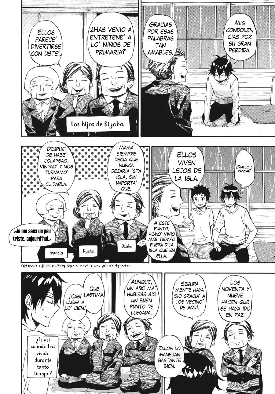 Barakamon (2009) - Capítulo 67 - Página 9 - LectorTMOo