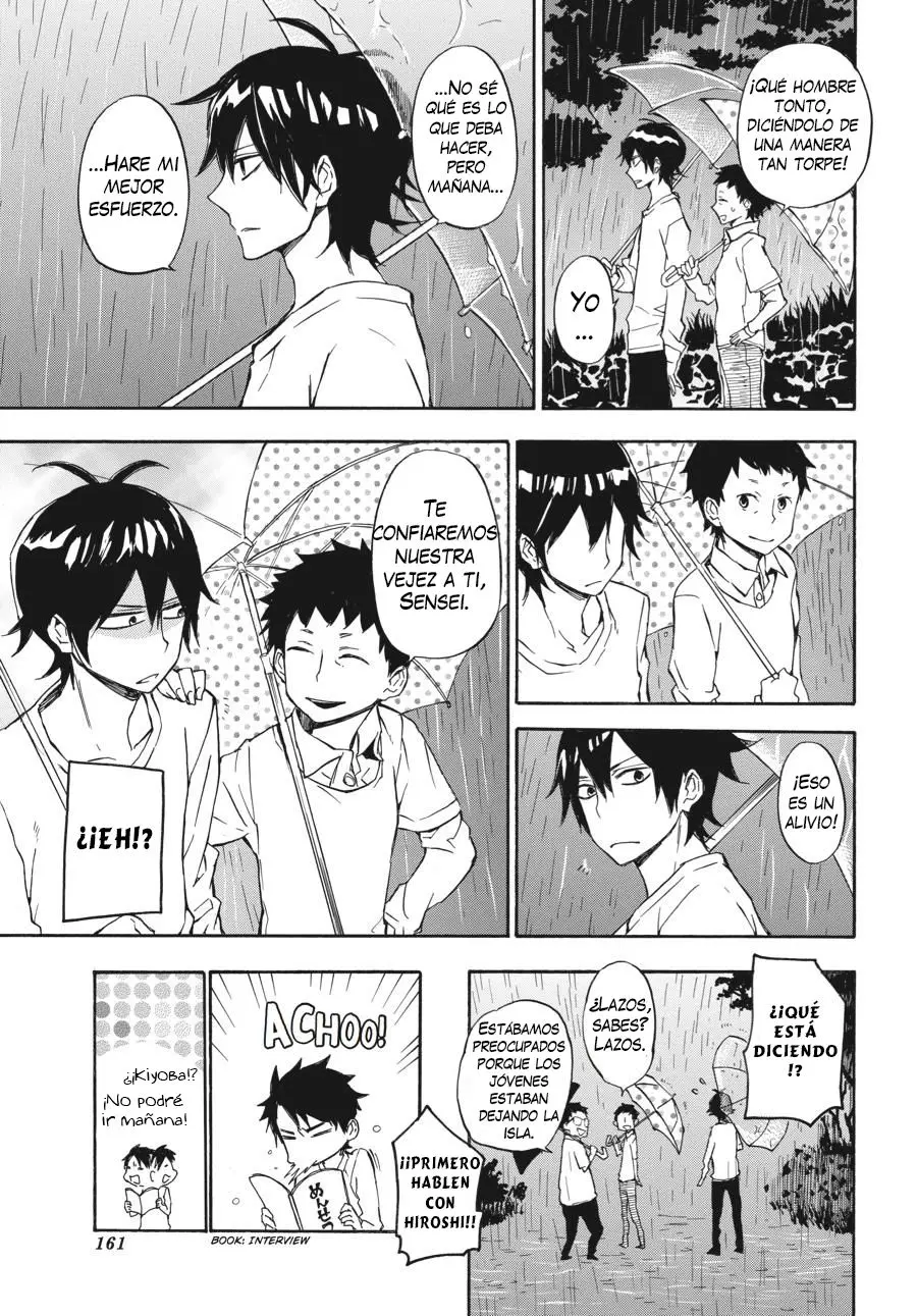 Barakamon (2009) - Capítulo 67 - Página 20 - LectorTMOo