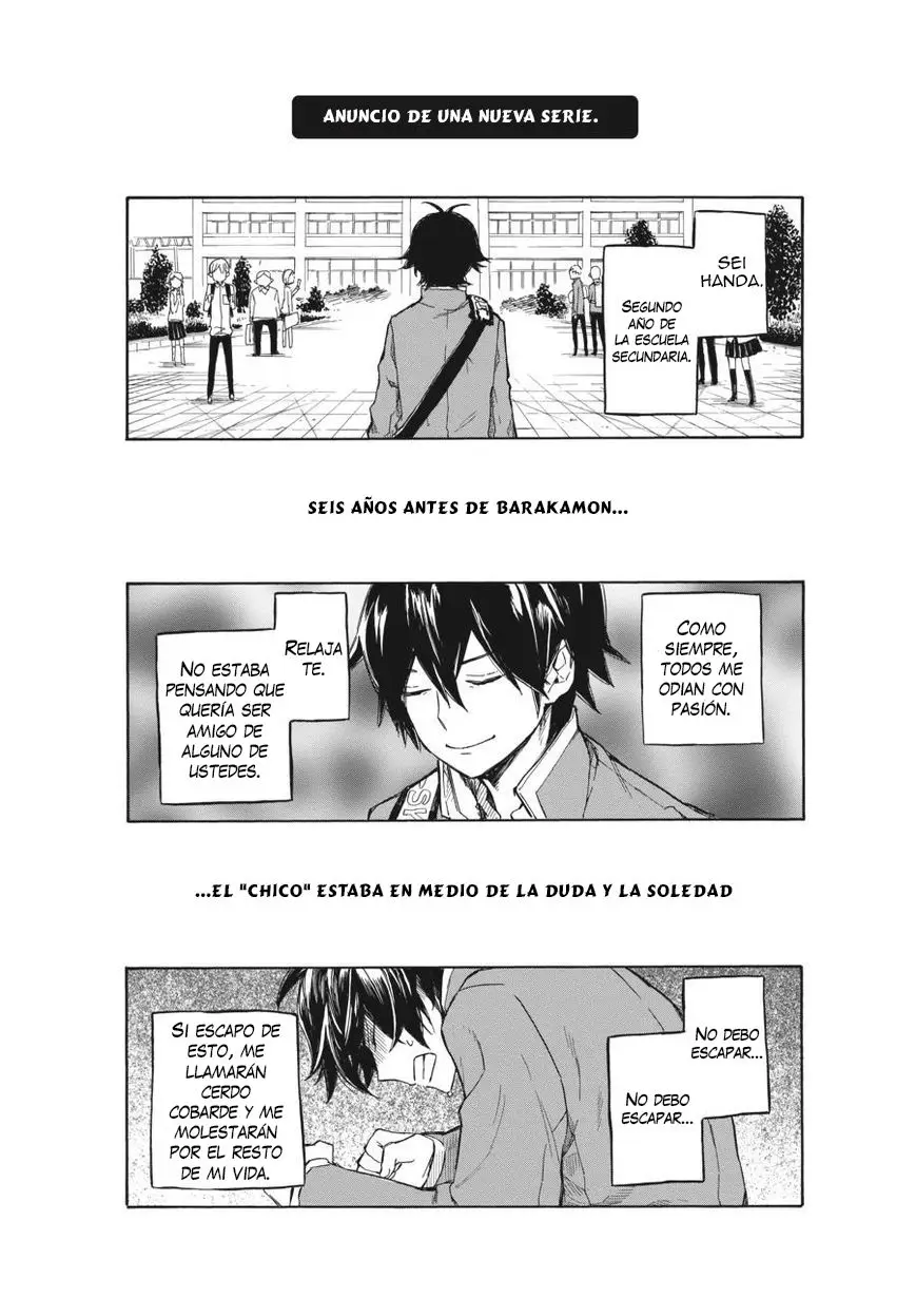 Barakamon (2009) - Capítulo 68.5 - Página 3 - LectorTMOo