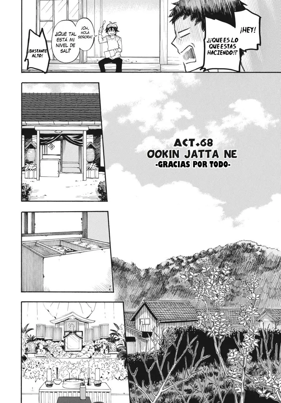 Barakamon (2009) - Capítulo 68 - Página 3 - LectorTMOo