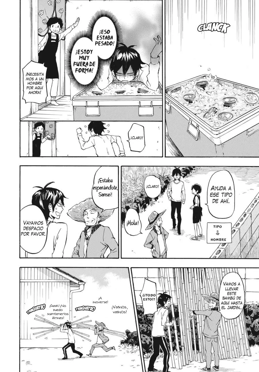Barakamon (2009) - Capítulo 68 - Página 7 - LectorTMOo