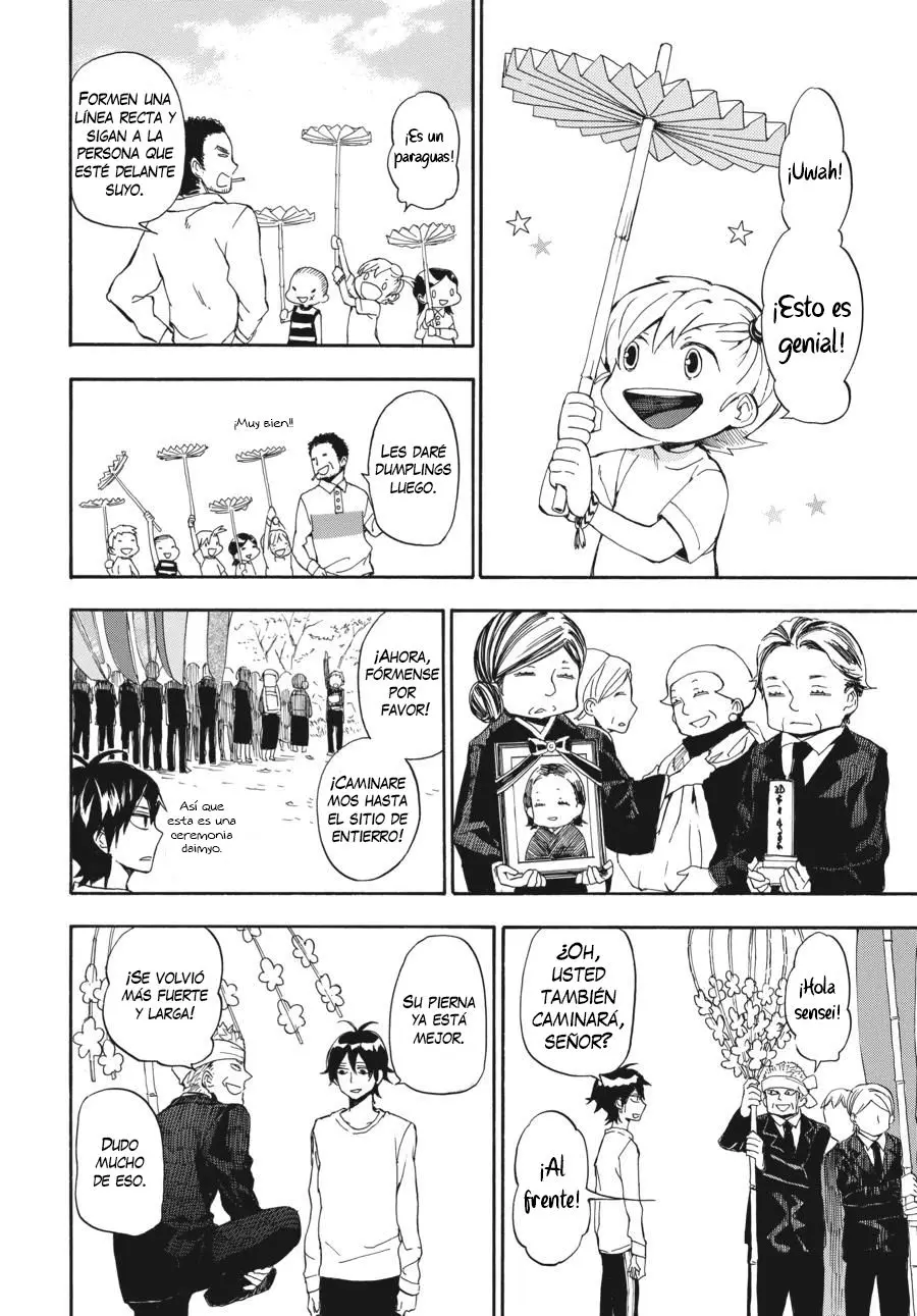 Barakamon (2009) - Capítulo 68 - Página 31 - LectorTMOo
