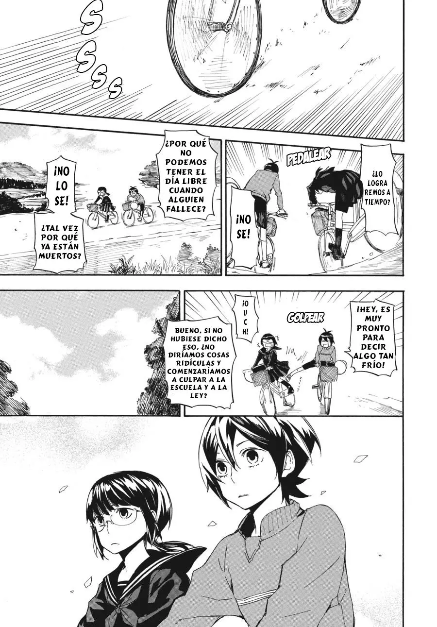 Barakamon (2009) - Capítulo 68 - Página 34 - LectorTMOo