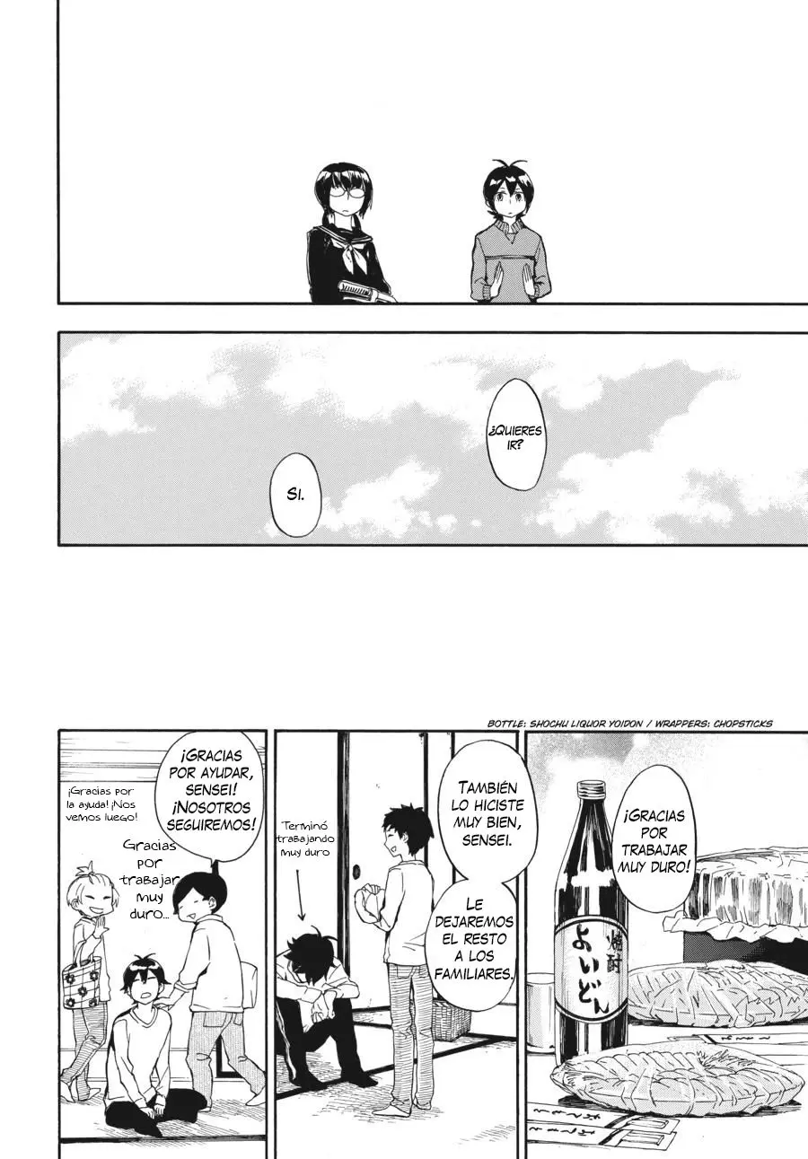 Barakamon (2009) - Capítulo 68 - Página 35 - LectorTMOo