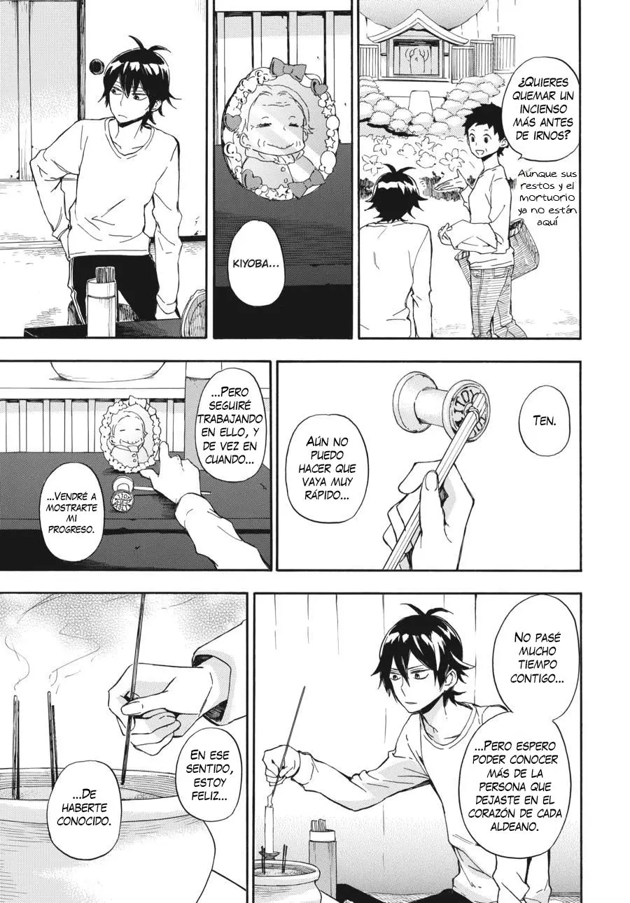 Barakamon (2009) - Capítulo 68 - Página 36 - LectorTMOo