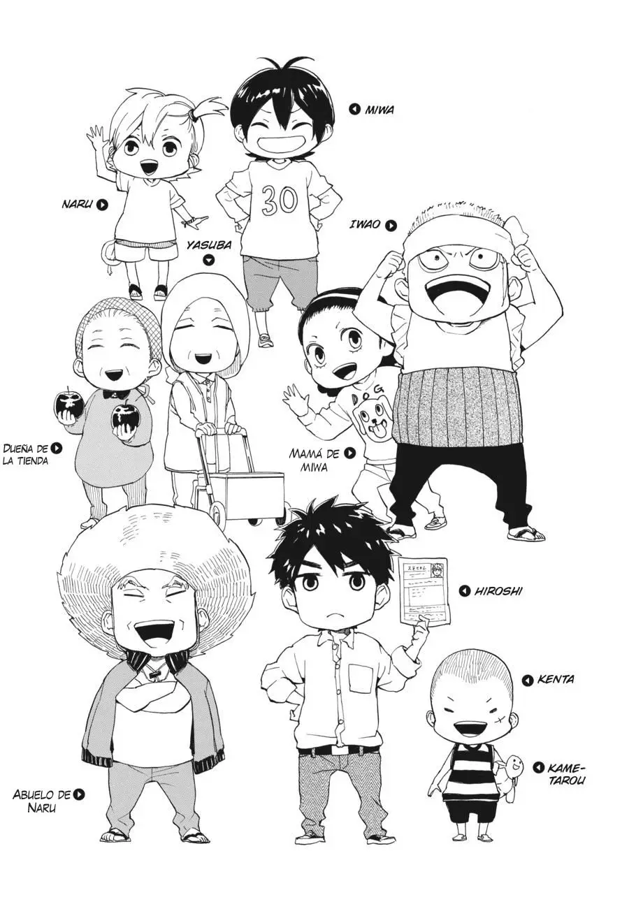 Barakamon (2009) - Capítulo 69 - Página 5 - LectorTMOo