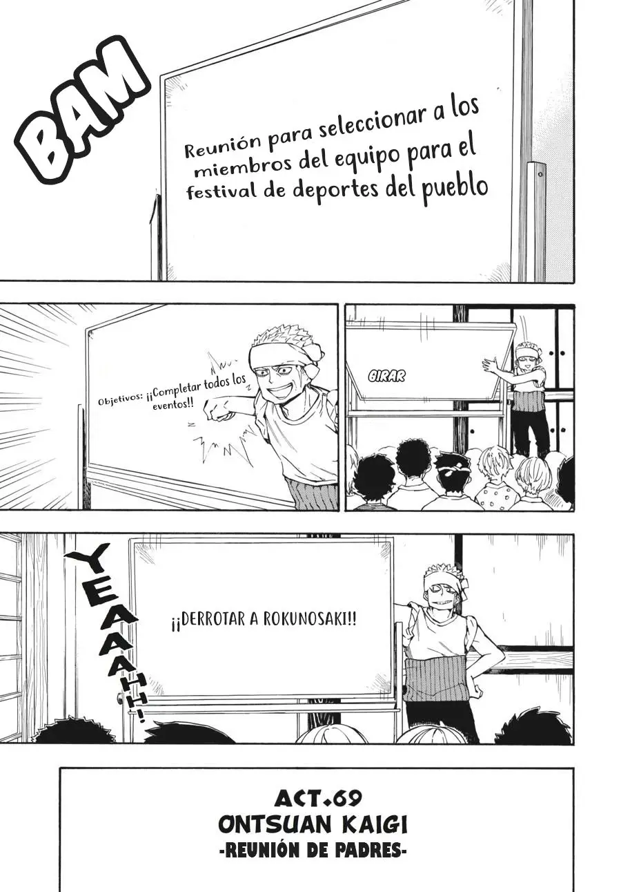 Barakamon (2009) - Capítulo 69 - Página 6 - LectorTMOo