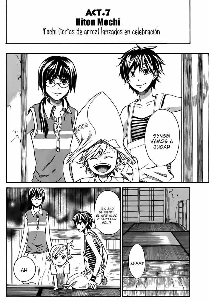 Barakamon (2009) - Capítulo 7 - Página 2 - LectorTMOo