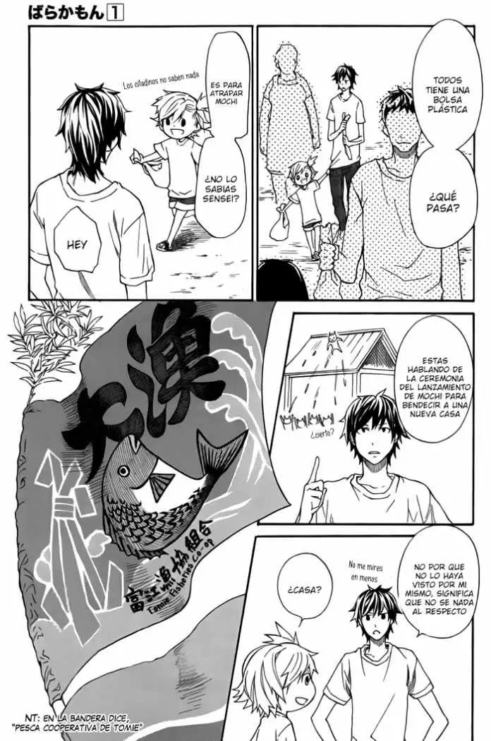 Barakamon (2009) - Capítulo 7 - Página 9 - LectorTMOo