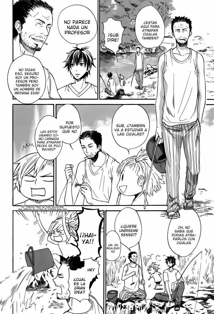 Barakamon (2009) - Capítulo 7 - Página 37 - LectorTMOo