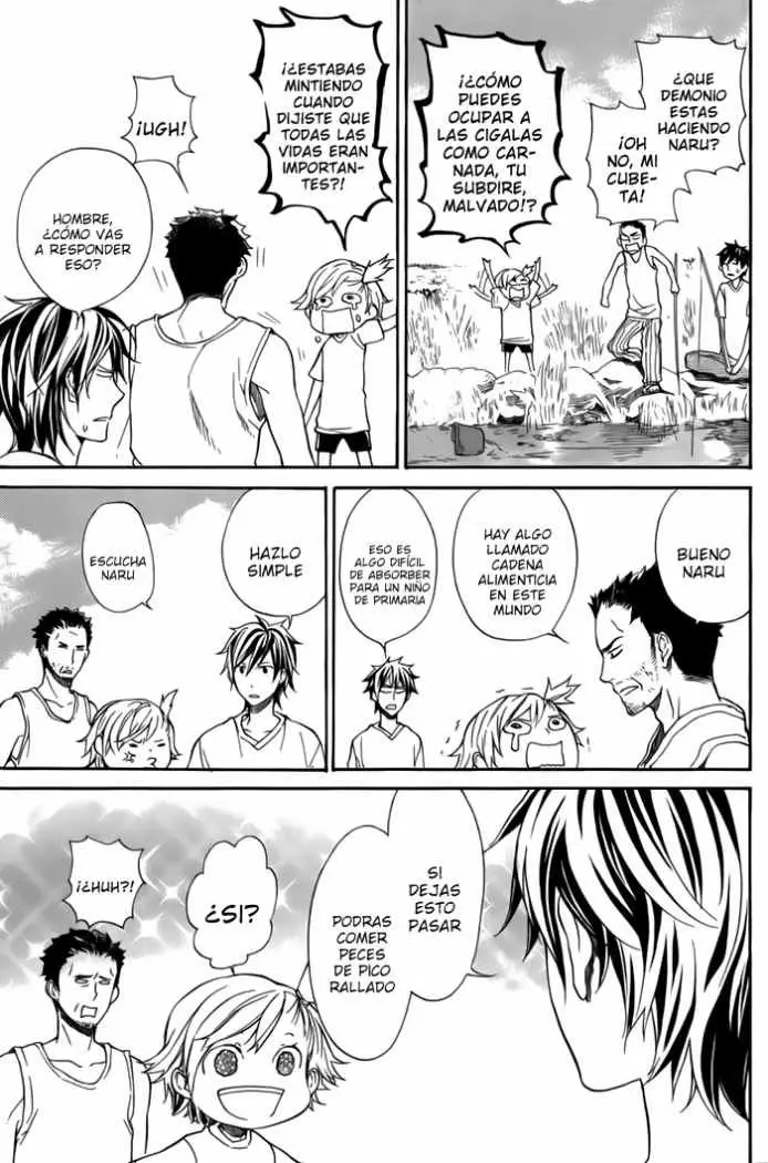 Barakamon (2009) - Capítulo 7 - Página 38 - LectorTMOo