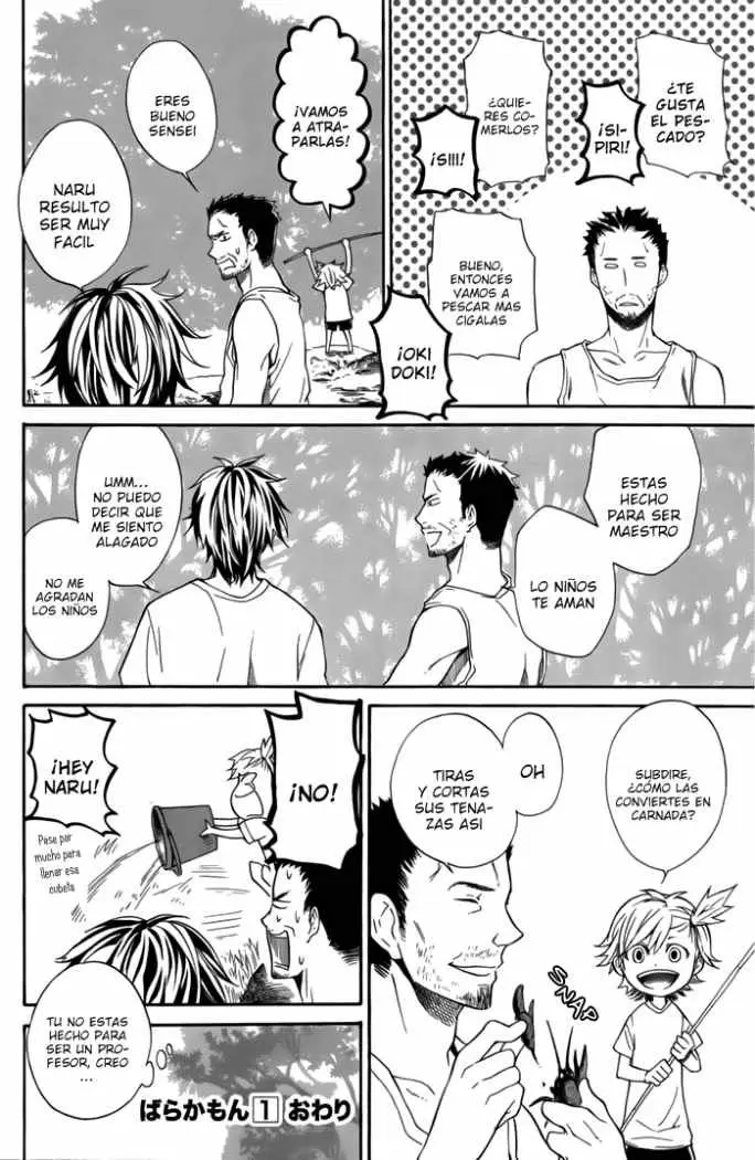 Barakamon (2009) - Capítulo 7 - Página 39 - LectorTMOo