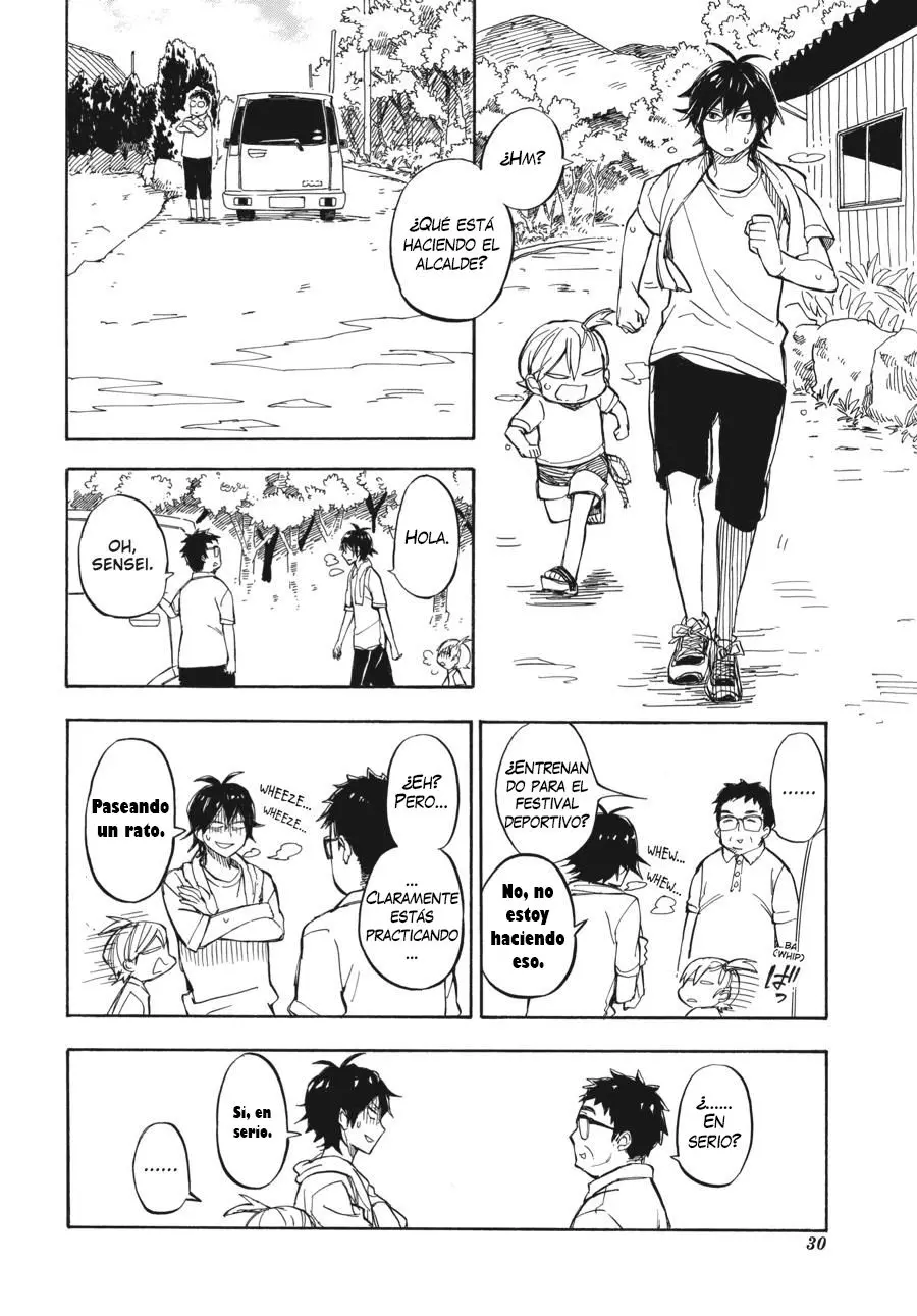 Barakamon (2009) - Capítulo 70 - Página 3 - LectorTMOo