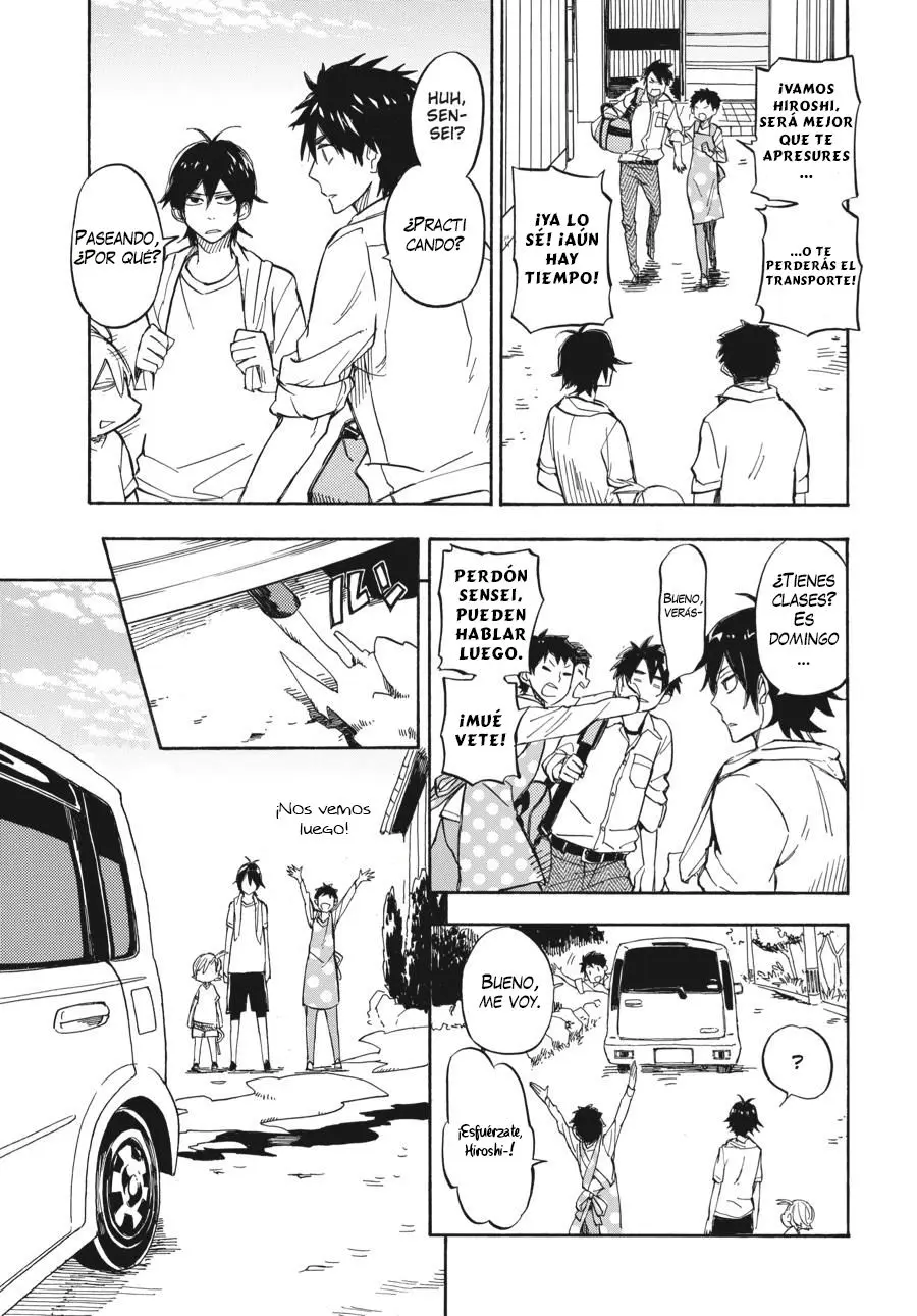 Barakamon (2009) - Capítulo 70 - Página 4 - LectorTMOo