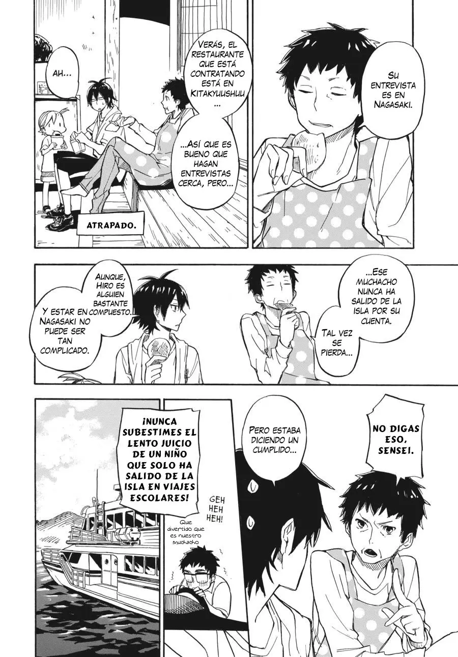 Barakamon (2009) - Capítulo 70 - Página 7 - LectorTMOo