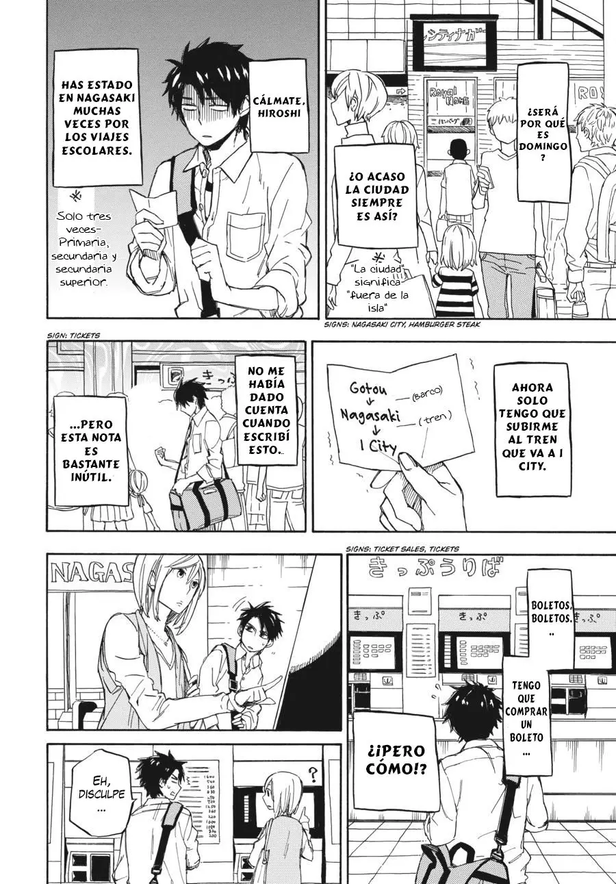 Barakamon (2009) - Capítulo 70 - Página 9 - LectorTMOo