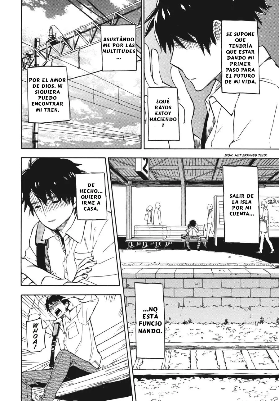 Barakamon (2009) - Capítulo 70 - Página 15 - LectorTMOo