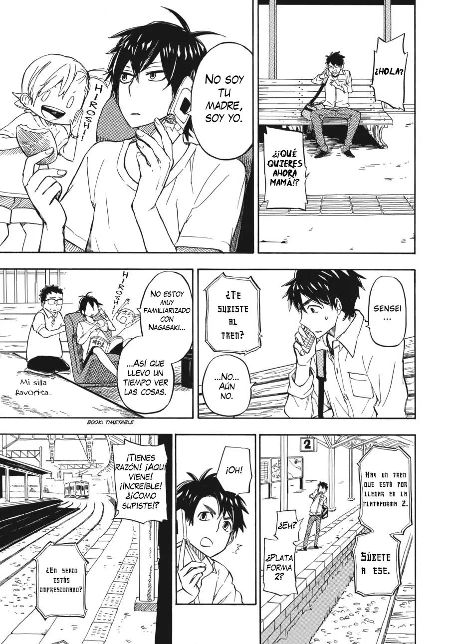 Barakamon (2009) - Capítulo 70 - Página 16 - LectorTMOo