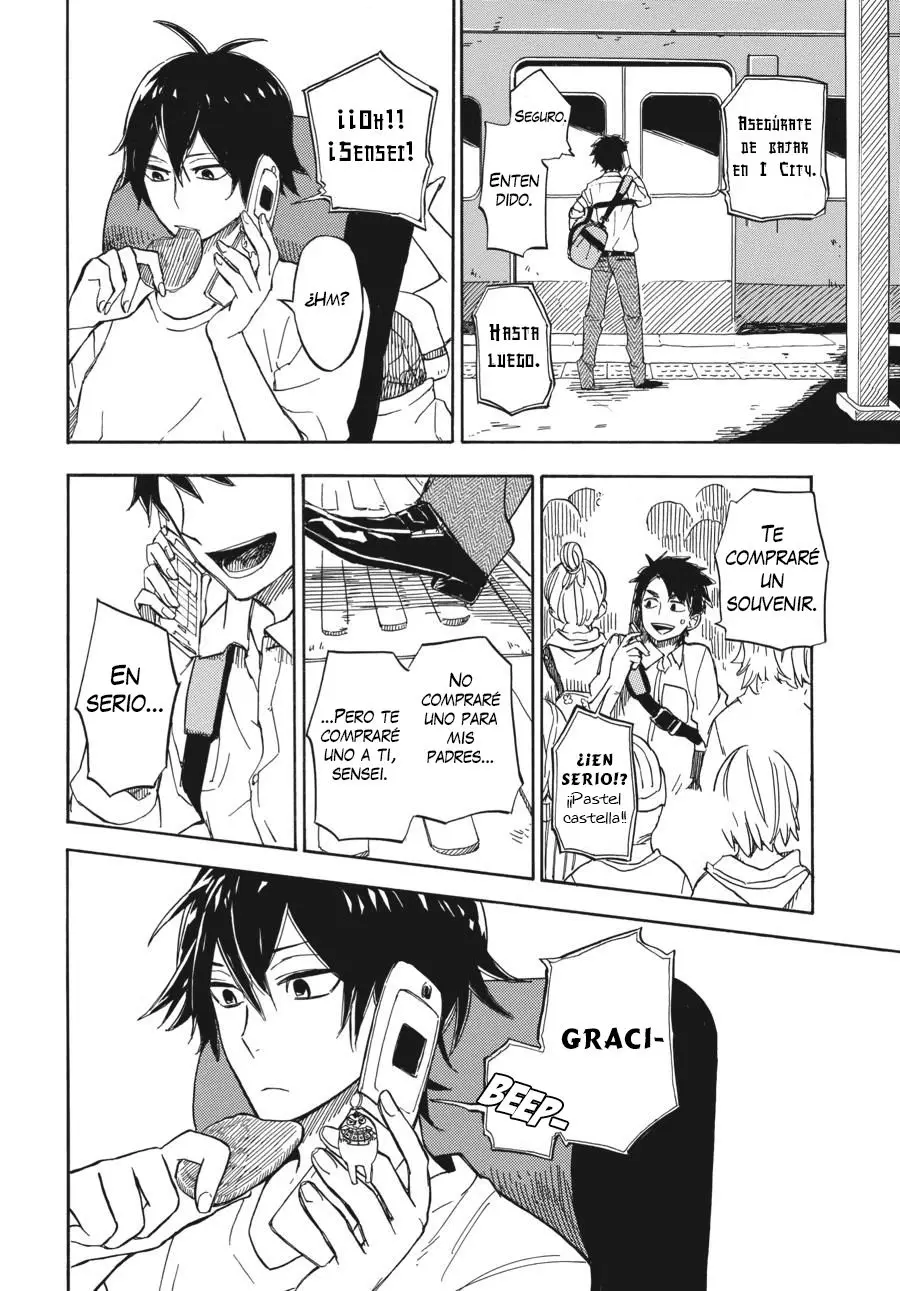 Barakamon (2009) - Capítulo 70 - Página 17 - LectorTMOo