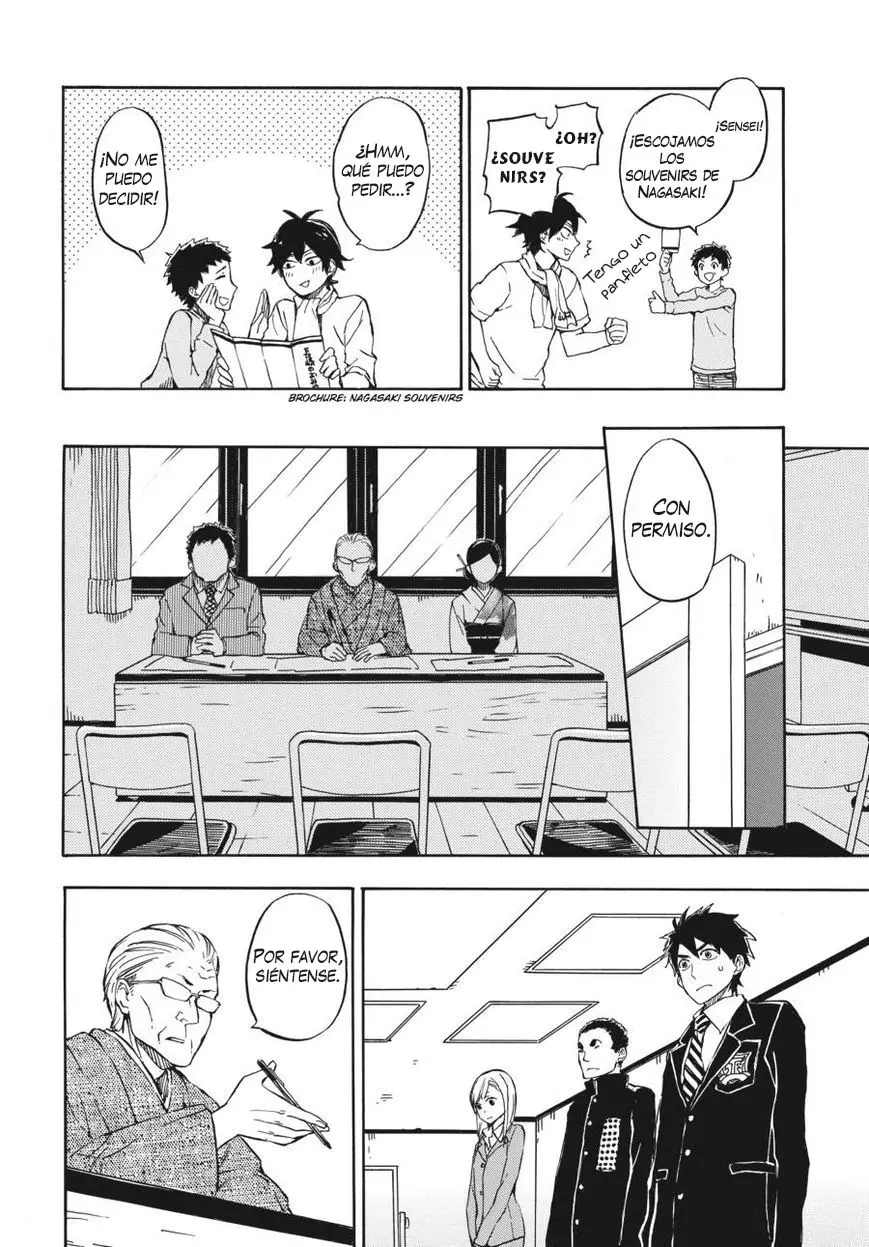 Barakamon (2009) - Capítulo 71 - Página 9 - LectorTMOo